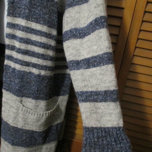 Yarn & Sea open cardigan sweater no buttons front pockets lightweight size 2x - Picture 7 of 10
